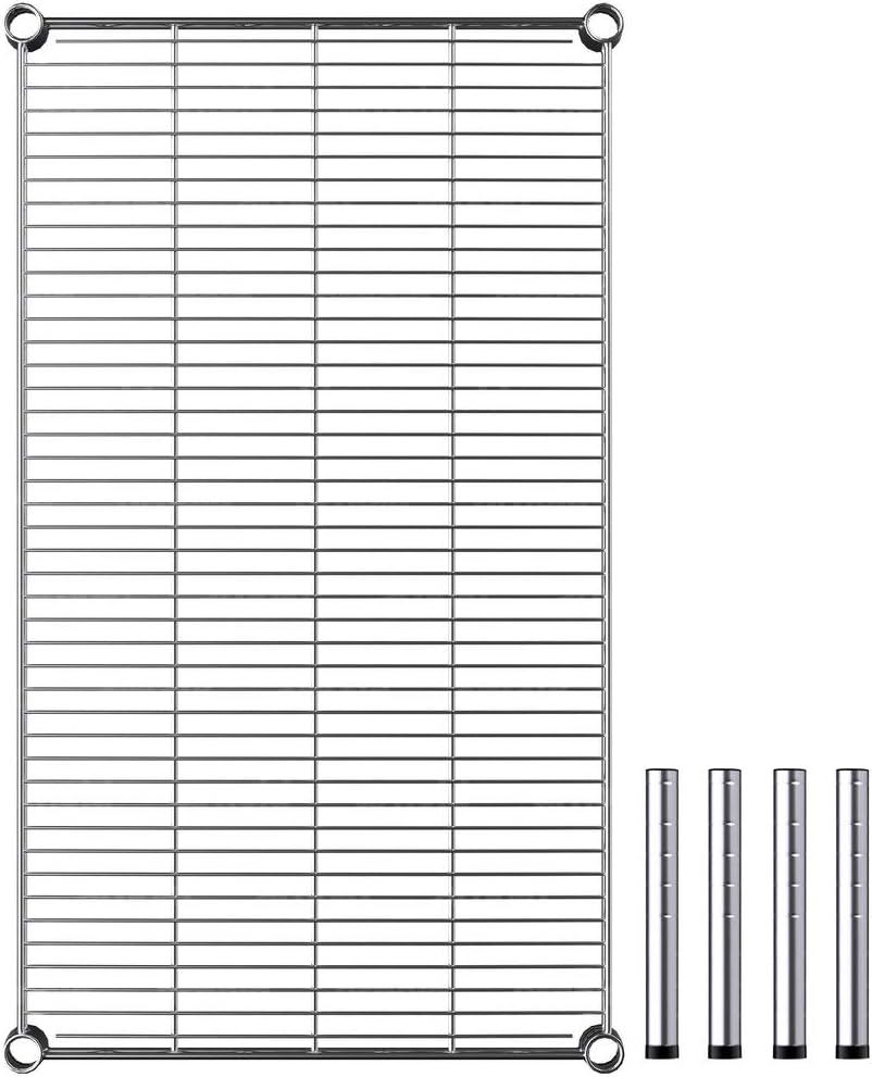 Heavy-Duty Wire Dunnage Rack – Industrial-Grade Elevated Storage Solution