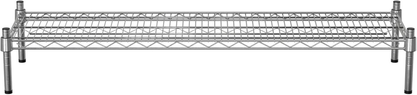 Heavy-Duty Wire Dunnage Rack – Industrial-Grade Elevated Storage Solution