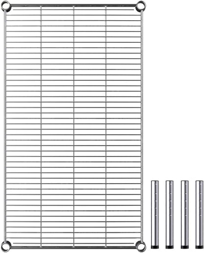 Heavy-Duty Wire Dunnage Rack – Industrial-Grade Elevated Storage Solution
