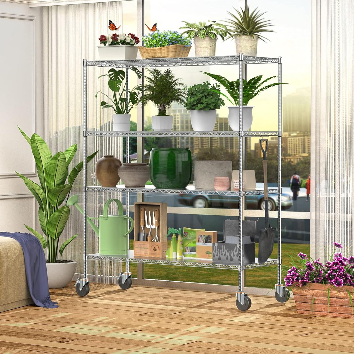 Eco-Friendly Wire Shelving Racks: Durable & Sustainable Storage Soluti ...