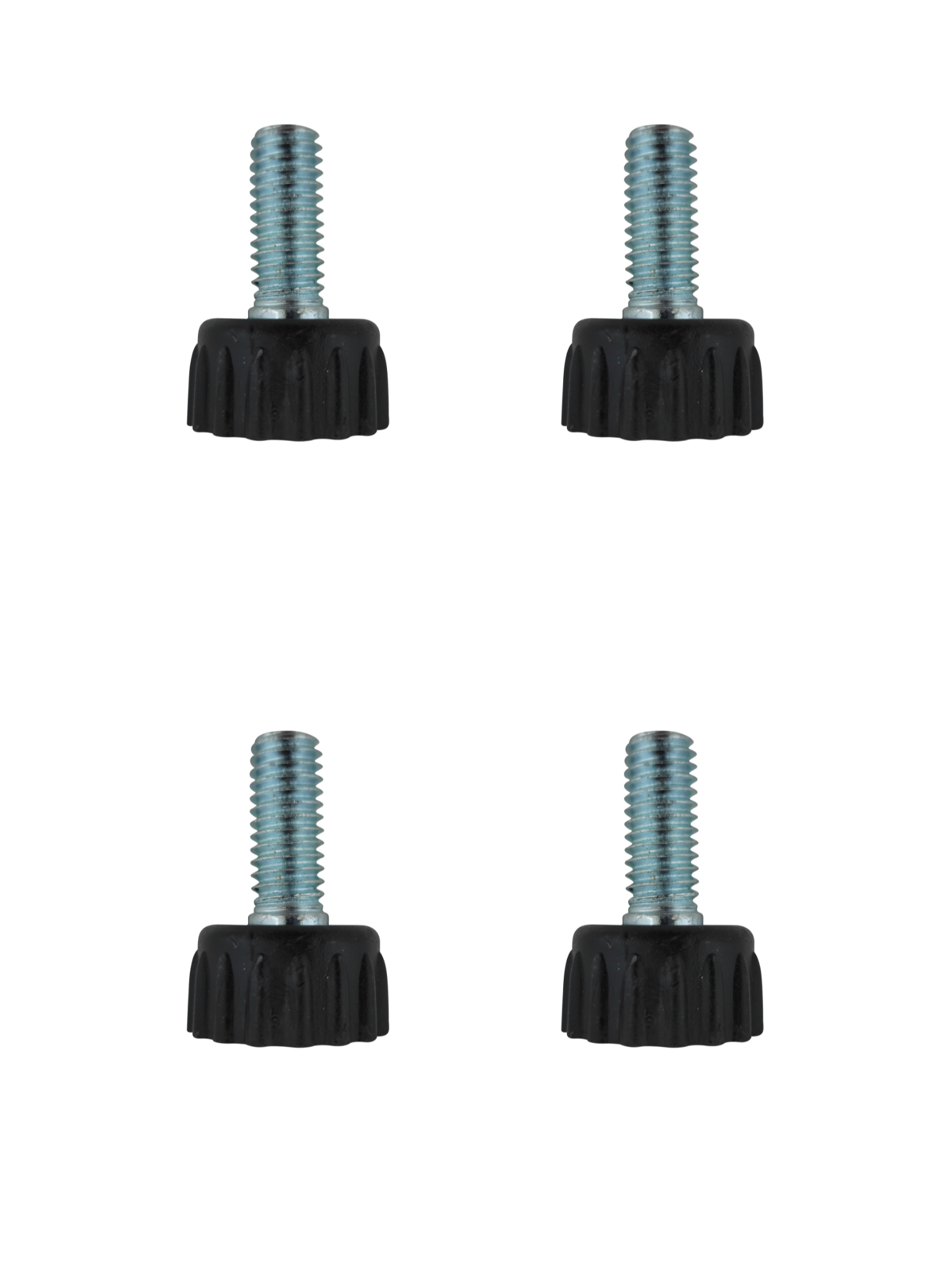 Set of 4 Adjustable Feet Levelers for Wire Shelving Units – Heavy-Duty ...