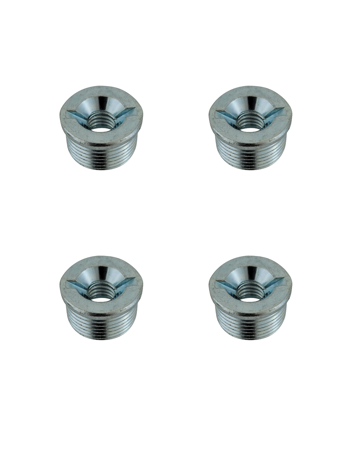 Pole Incerts Wire Shelving Pole Threaded Inserts | Crescent Housewares
